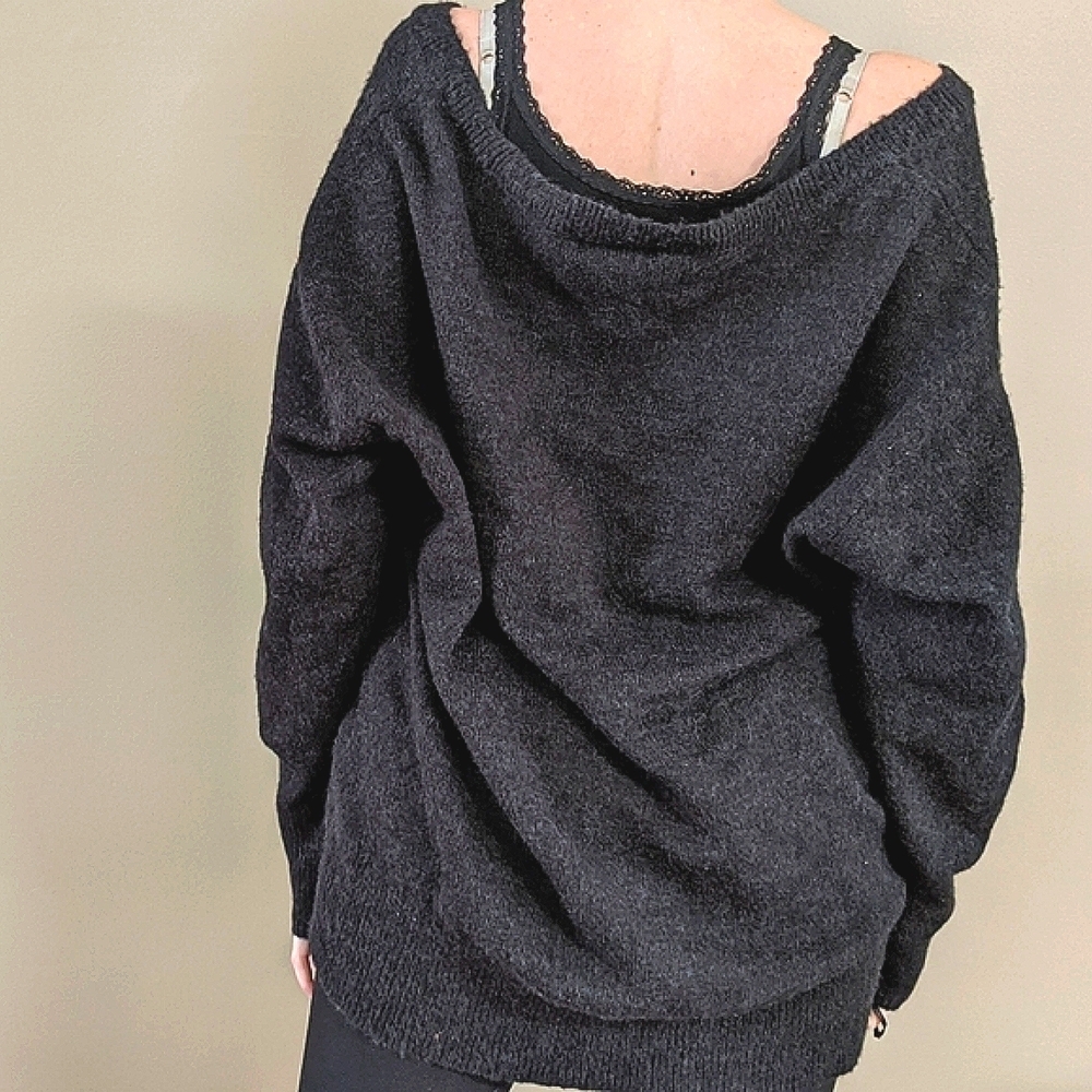 Primark L V-Neck Slouchy Sweater - Picture 4 of 8
